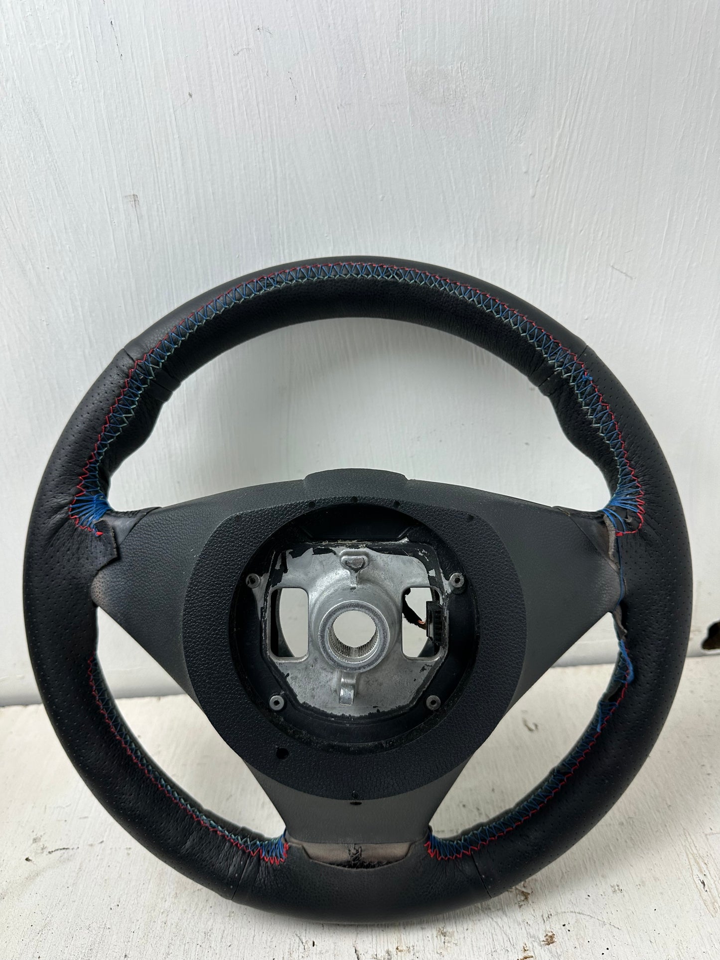 Original BMW M Sportlenkrad – 5er E60 / E61 | Lederlenkrad M-Technik, Multifunktion