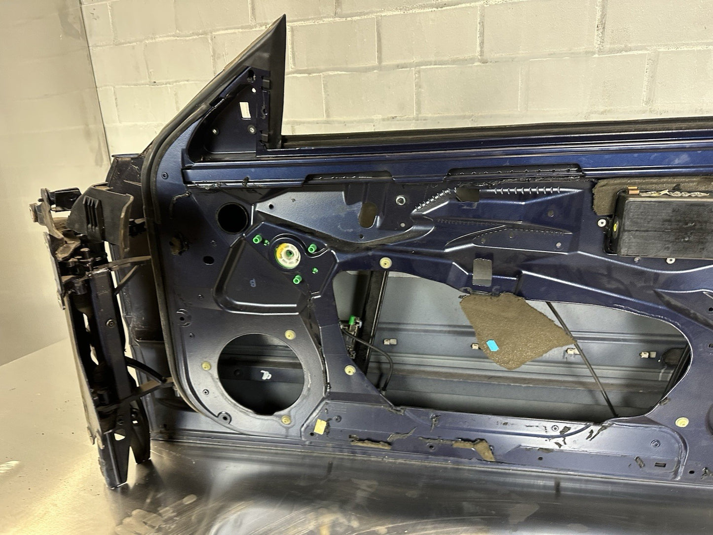 Mercedes Benz MB W215 CL Tür Rechts Azuritblau 2157200205 Original
