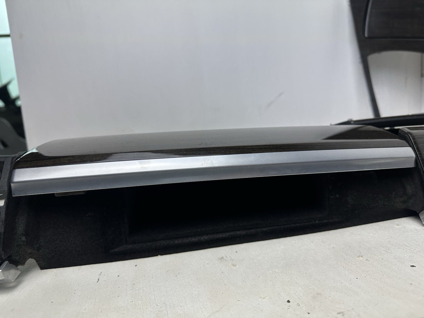 BMW 7er F01 Leisten Zierleisten Innenraum Holzdekor