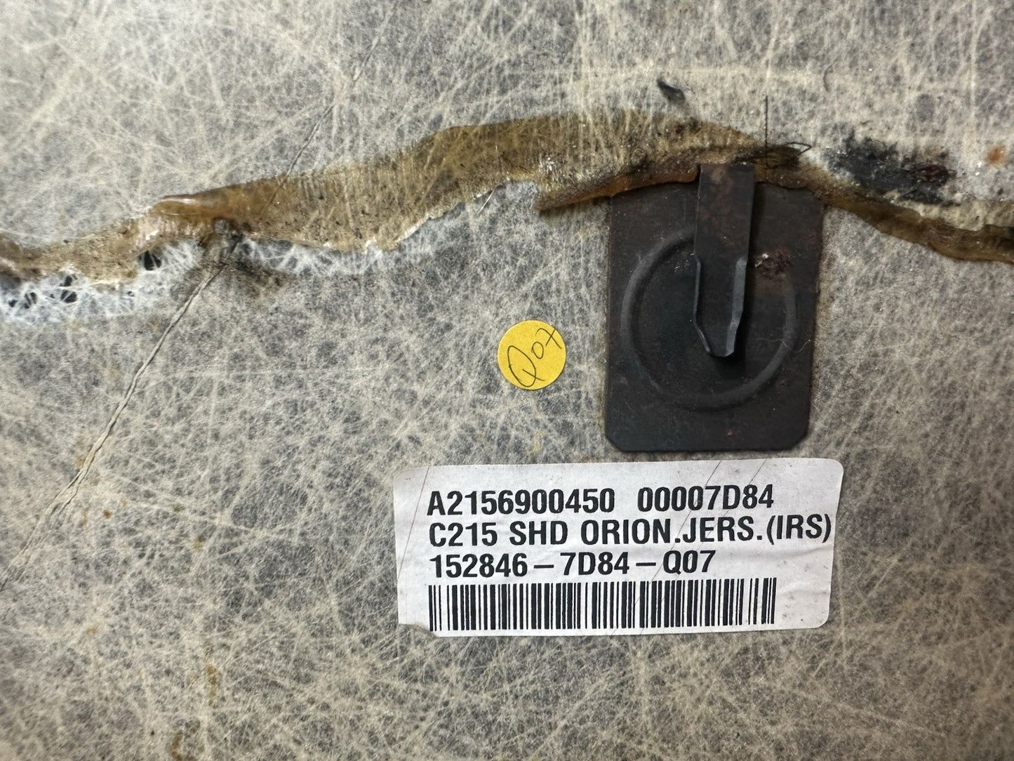 Mercedes Benz W215 CL Himmel Dachhimmel A2156900450 Grau