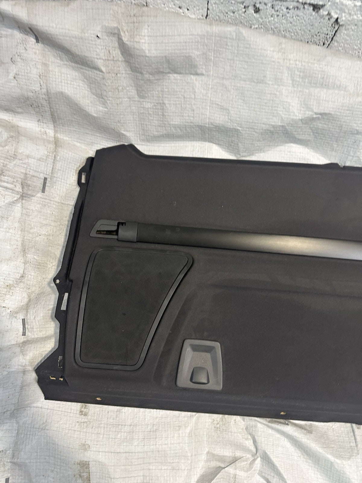 BMW F01 Heck Scheiben Rollo / Hutablage Schutz Elektrisch 9129056