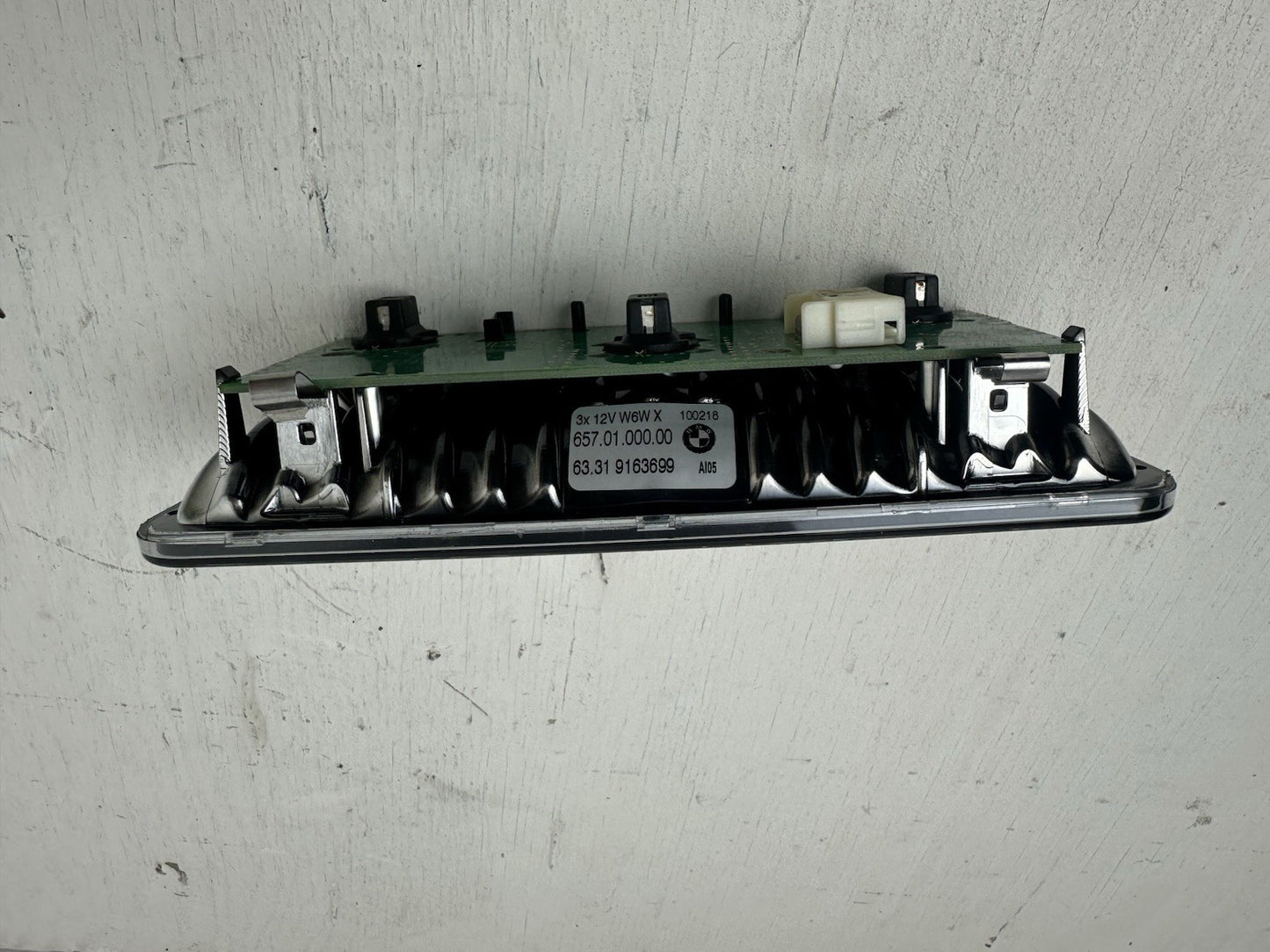 BMW 5 er F10 F11 Innenleseleuchte hinten Mitte63319163699 9163699