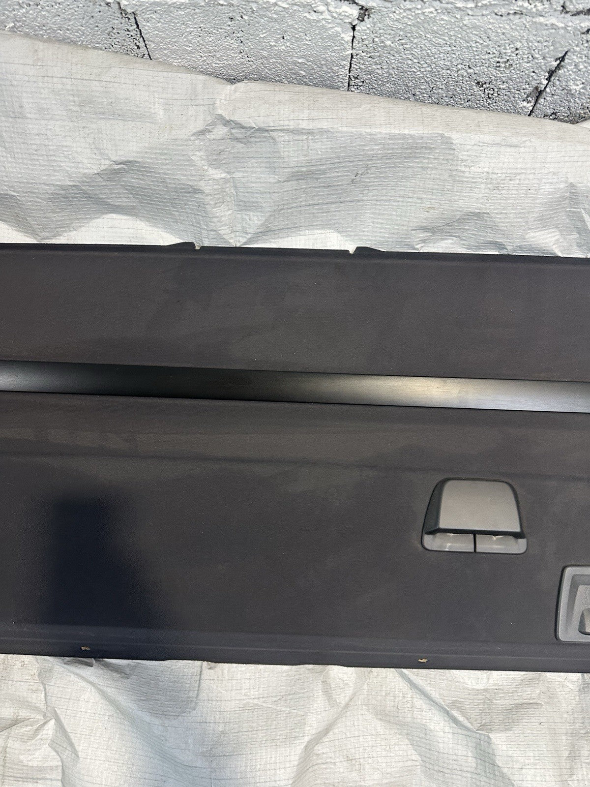 BMW F01 Heck Scheiben Rollo / Hutablage Schutz Elektrisch 9129056