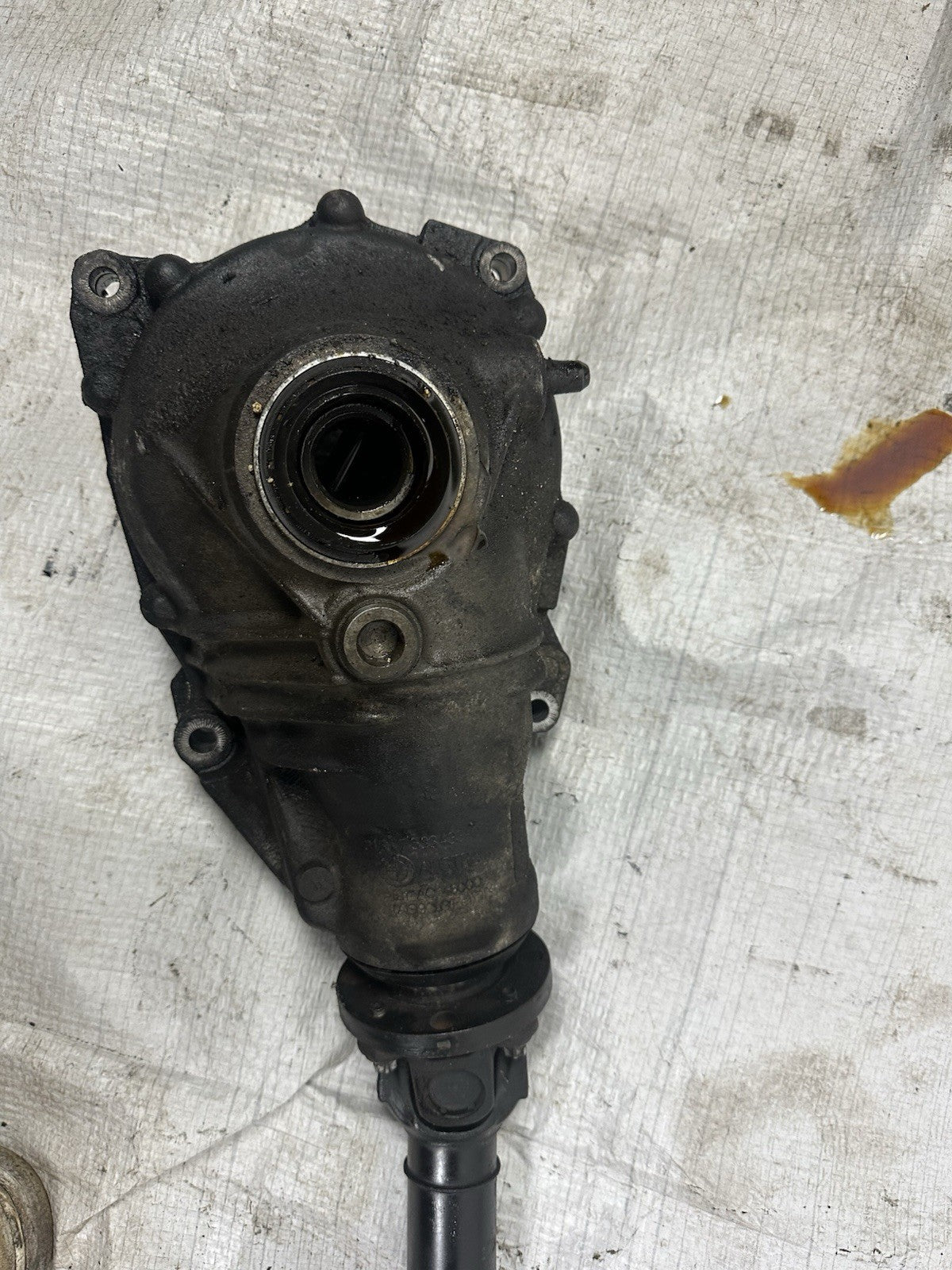BMW E61 530xd Vorderachsgetriebe AutomatikVorderachsdifferential 7528417 7528416