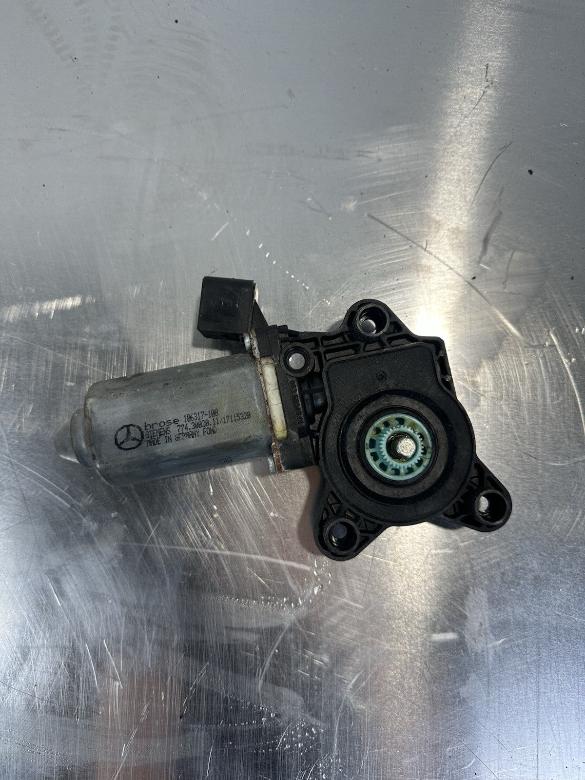 A2158200942 fernsterhebermotor hinten links für MERCEDES-BENZ CLASE CL (W215)