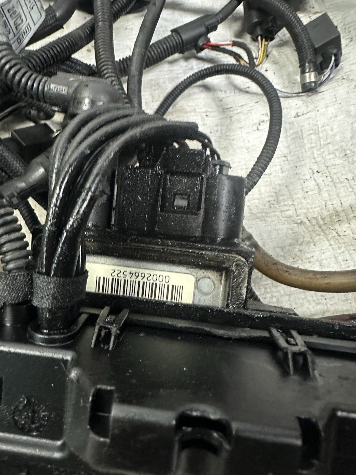 BMW 5er E60 E61 525D LCI M57N2 145KW Kabelbaum Motor DDE Motorkabelbaum 7796845