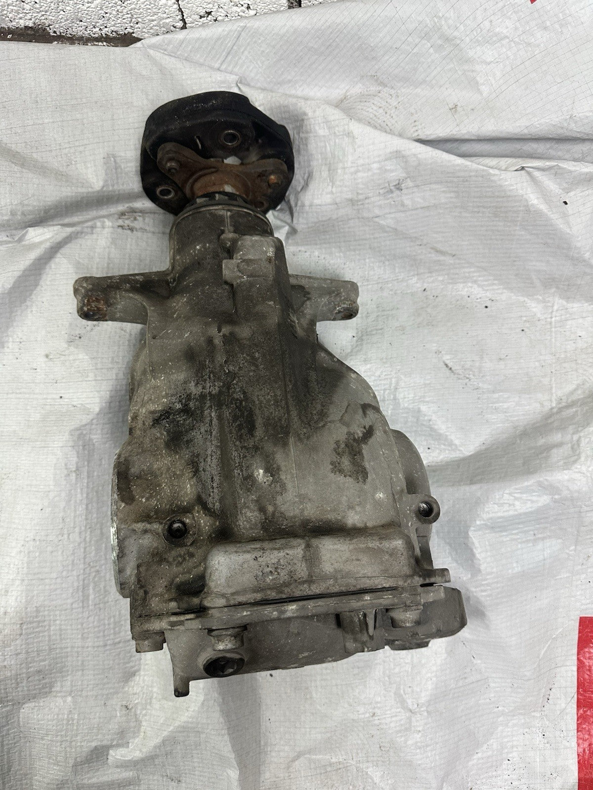BMW F01 750i Hinterachs-Differential – Übersetzung 3.46 – 115.000 km – 7577097