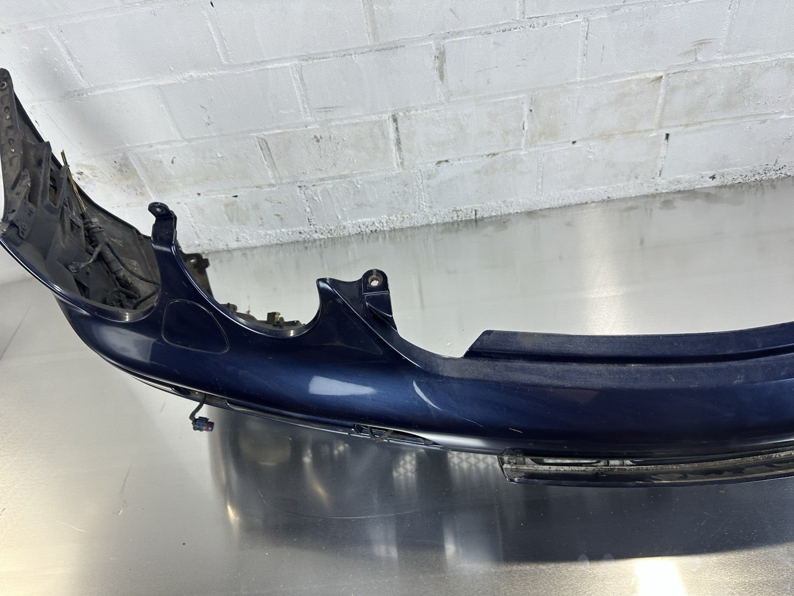 Mercedes Benz W215 CL Stoßstange Vorne Azuritblau Original A2158800070