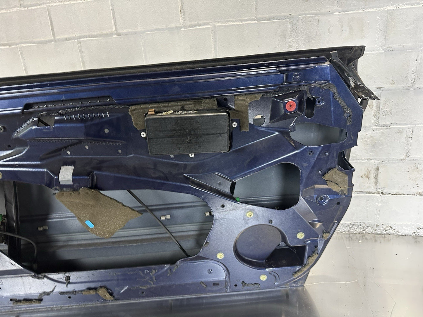 Mercedes Benz MB W215 CL Tür Rechts Azuritblau 2157200205 Original