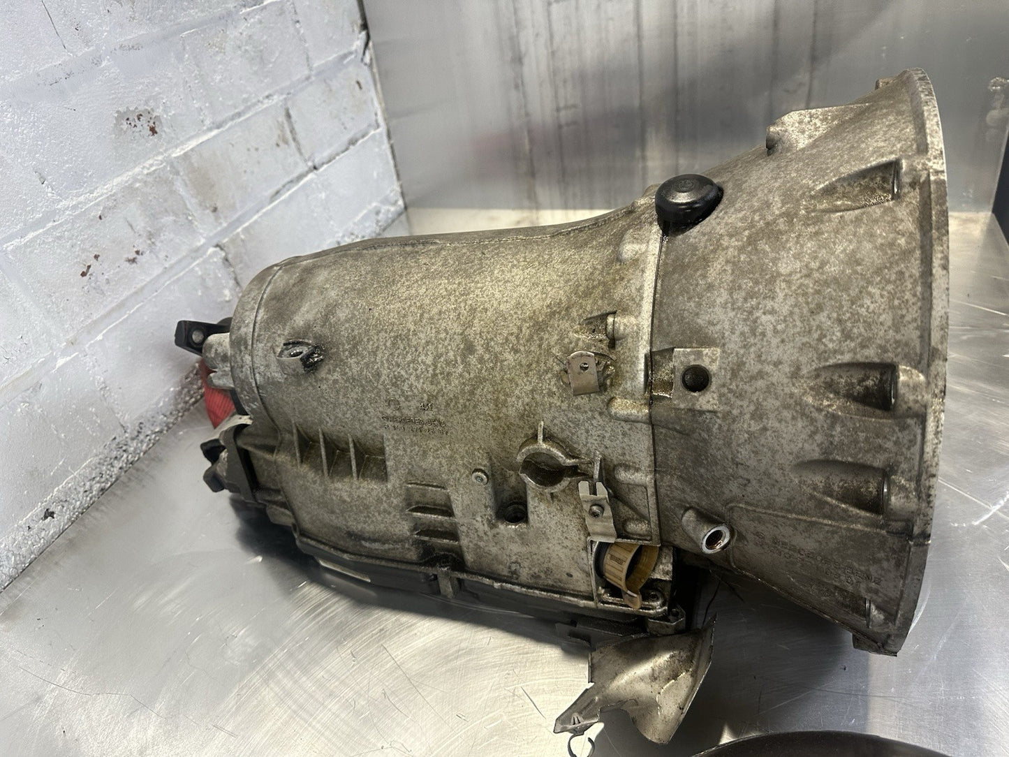 MERCEDES-BENZ W215 CL500  Getriebe + Wandler 722.633 5.0 Benzin 2176355