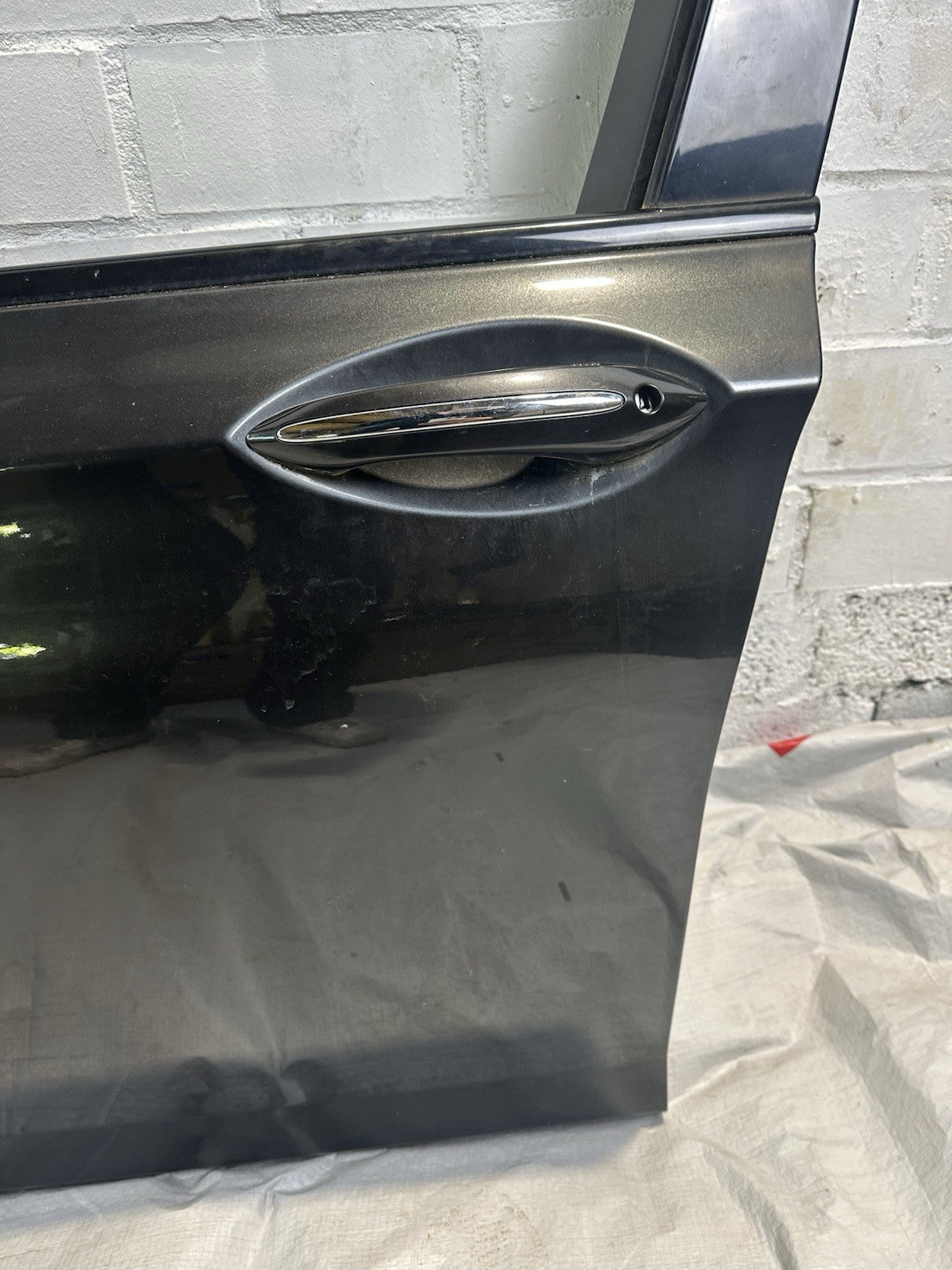 BMW F01 F02 F04 Fahrertür Tür vorne links Sophistograu A90