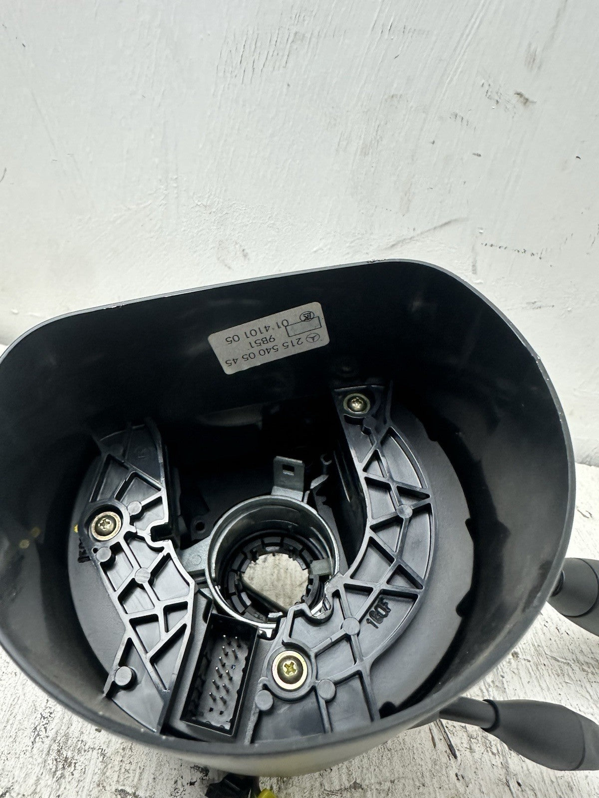 Mercedes-Benz W215  W220Lenkstockschalter Schleifring Tempomat Lenkr A0004640318