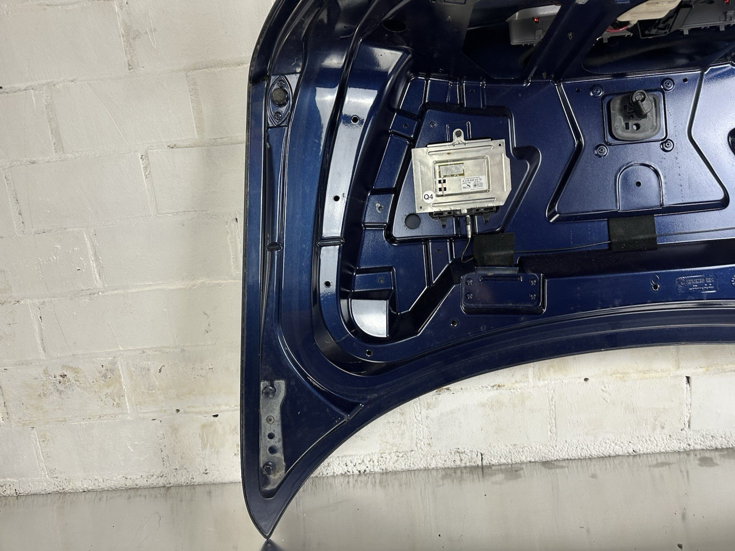 Mercedes CL C215 W215 Heckklappe mit Dritte Bremsleuchte Azuritblau