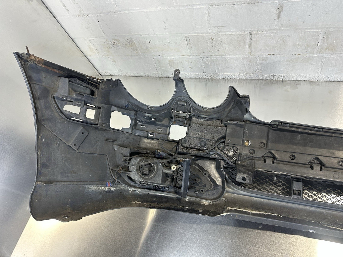 Mercedes Benz W215 CL Stoßstange Vorne Azuritblau Original A2158800070