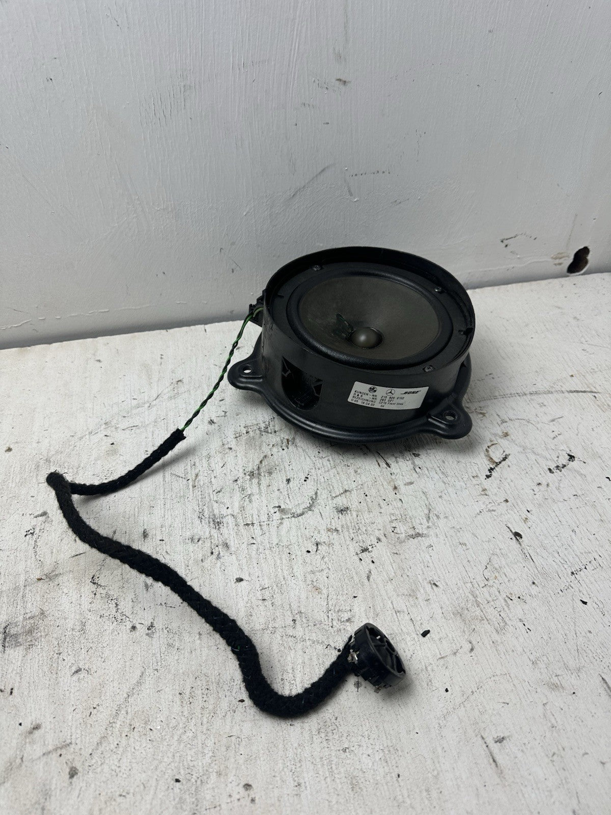 A2158200102 BOSE Lautsprecher vorne Links CL C215