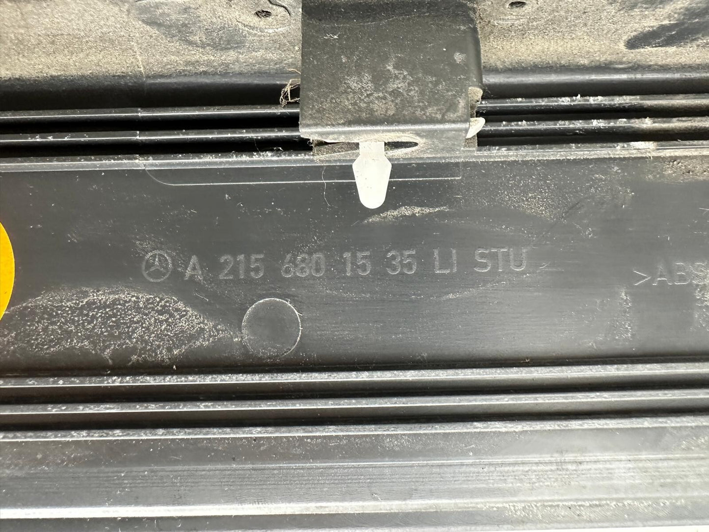 Mercedes-Benz CL/W215 Einstiegsleiste links vorne – A2156801535