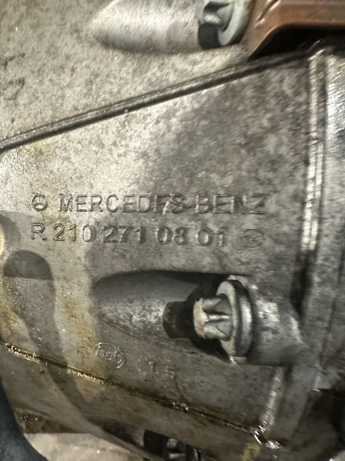 MERCEDES BENZ W215 V8 5.0L OM113 - Motor + Getriebe R1120151002 + 2202701100