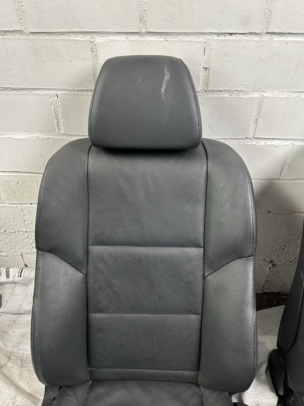 Innenausstattung komplett BMW E61 5er Touring Facelift Leder Sportsitze schwarz