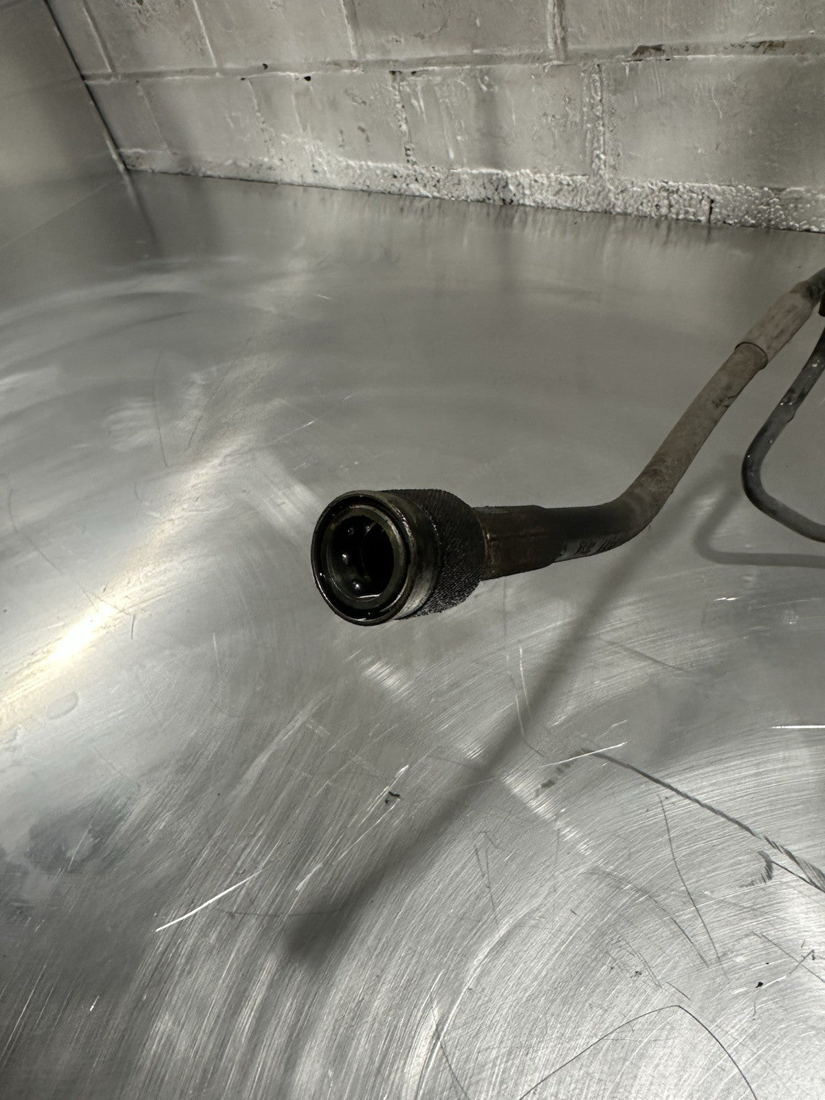 Mercedes CL C215 W215 CL500 ABC Hydraulikleitung -   Federbein hinten links