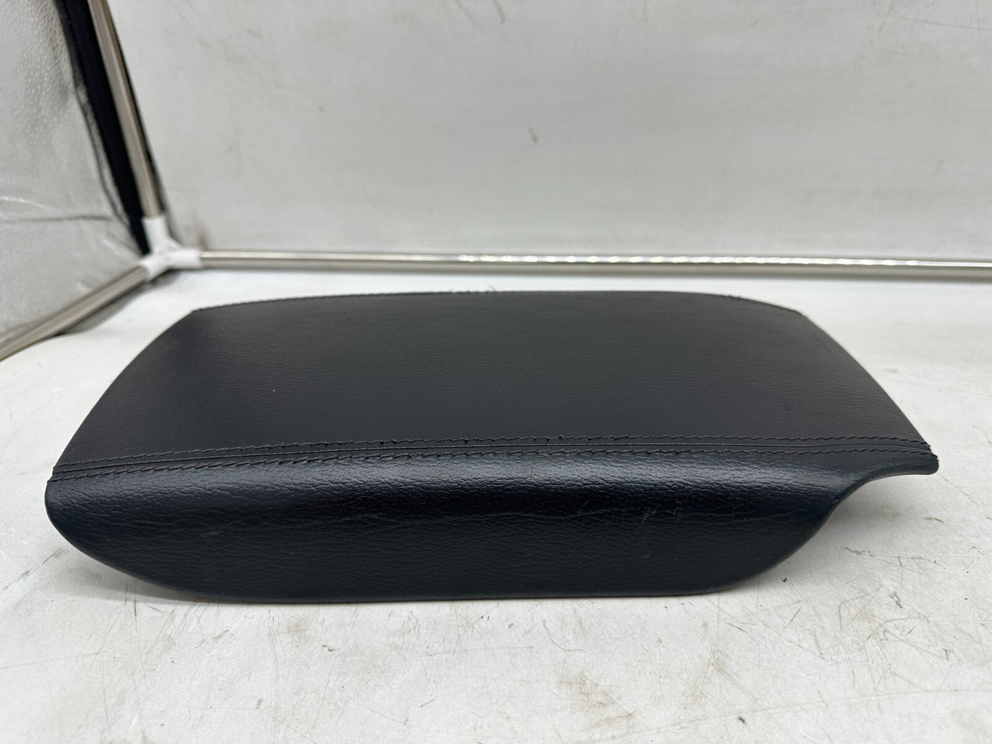 Mercedes Benz S-Coupe CL Mittelarmlehne Schwarz Leder