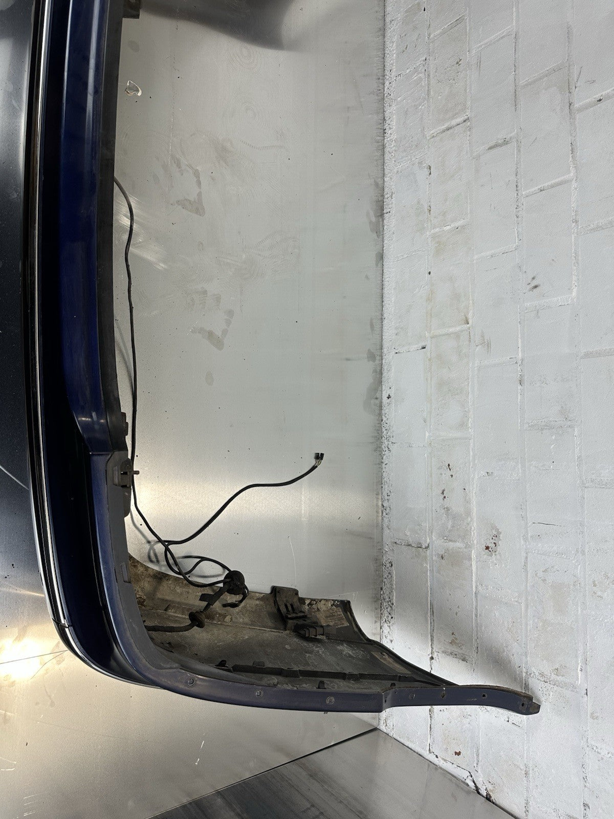 Mercedes W215 CL500 Heckschürze Stoßstange Hinten mit PDC Azuritblau