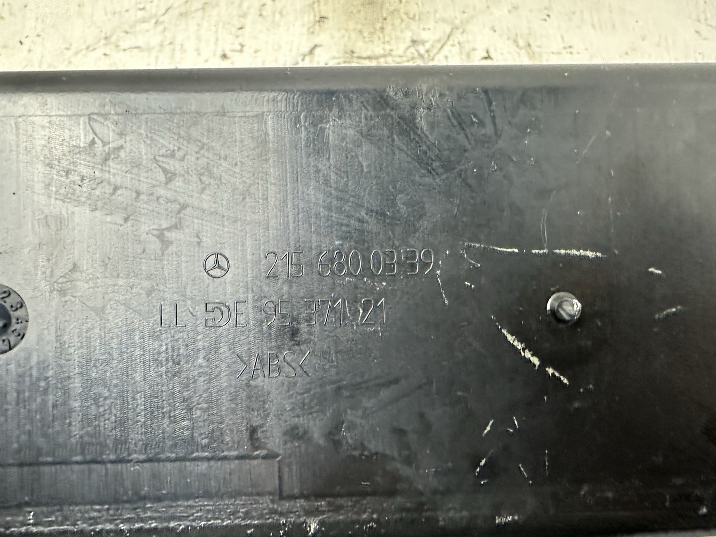 Mercedes Benz W215 Handschuhfach 2156800339 SCHWARZ Ablagefach Original