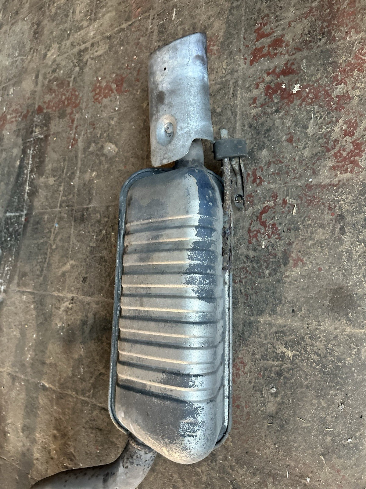 Mercedes C215 CL500 Endtopf A2154910500 A2154910400