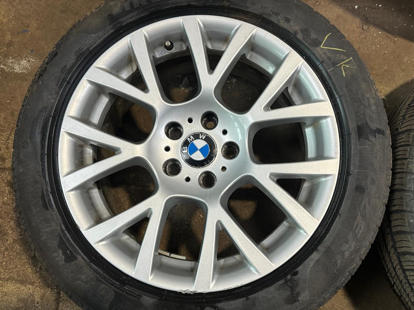 Original BMW 7er 5er GT Alufelgen 8Jx 18 Zoll LK 5x120 ET 30 Styling 238 6775991