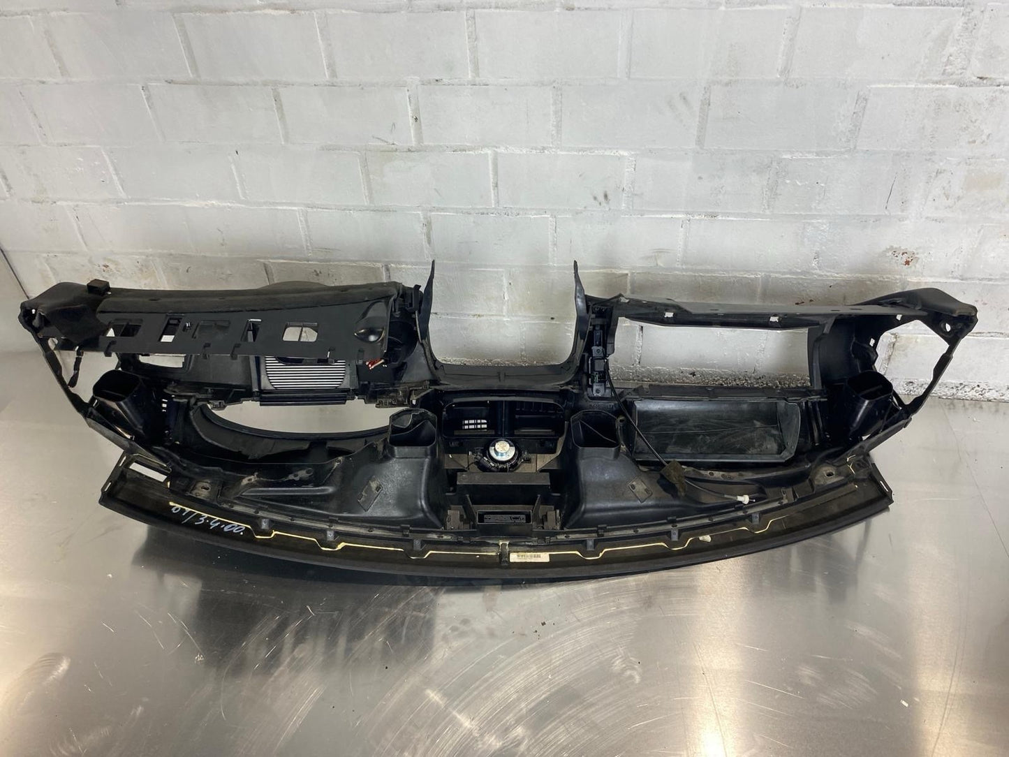 Mercedes W215 CL Leder Armaturenbrett Cockpit 2156800187 schwarz