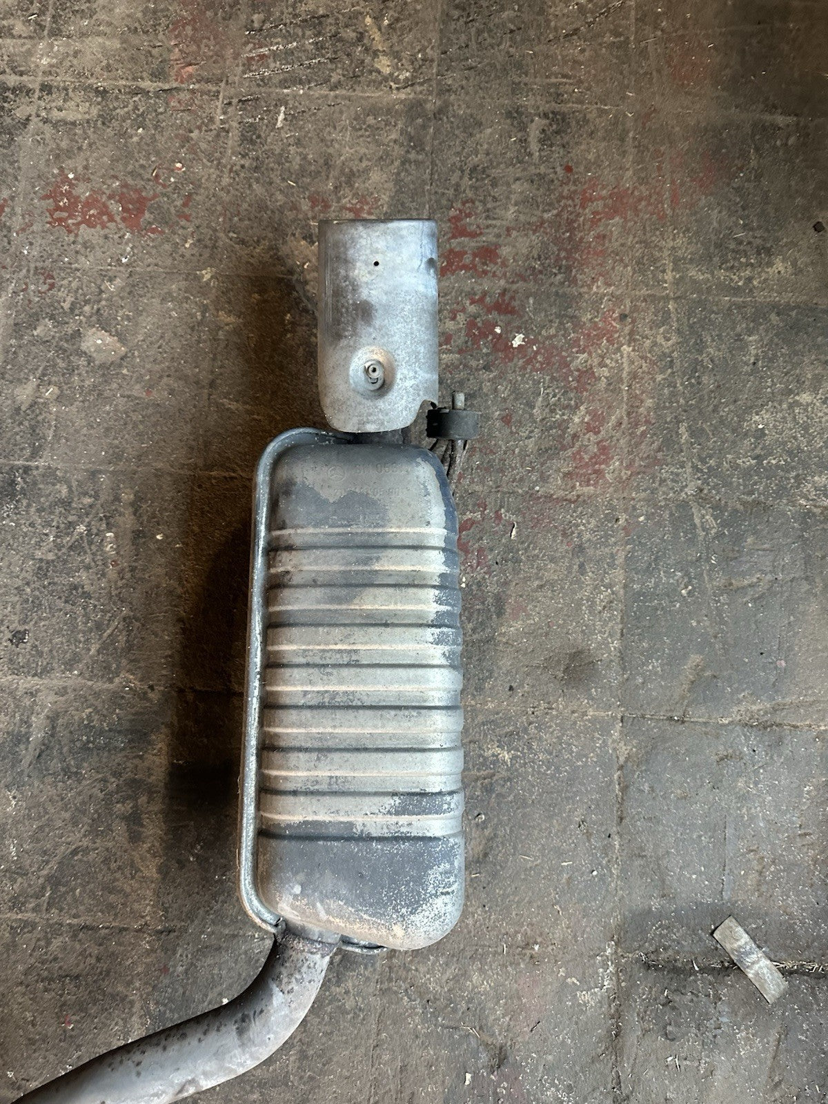 Mercedes C215 CL500 Endtopf A2154910500 A2154910400