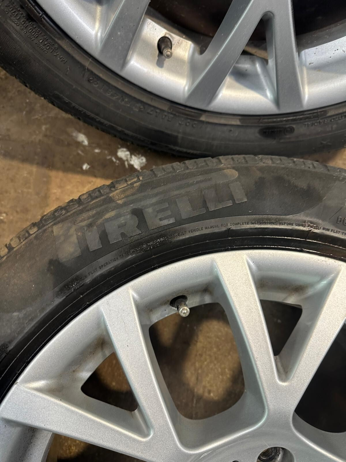 Original BMW 7er 5er GT Alufelgen 8Jx 18 Zoll LK 5x120 ET 30 Styling 238 6775991