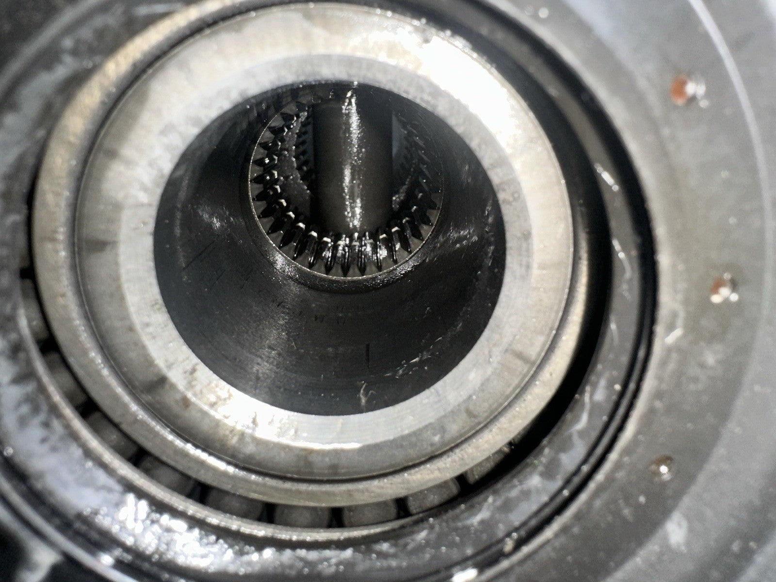 BMW F01 750i Hinterachs-Differential – Übersetzung 3.46 – 115.000 km – 7577097