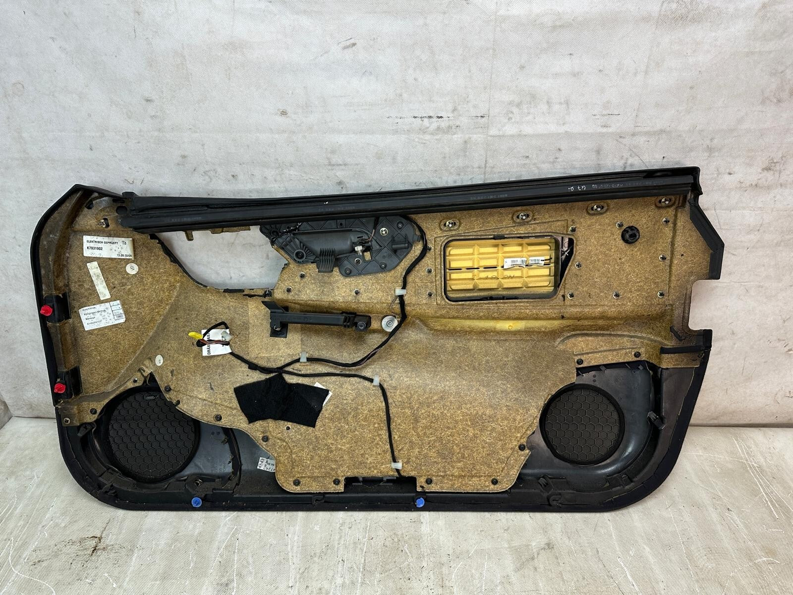 Original Mercedes-Benz CL W215 Türverkleidung links– Leder – A2157200570