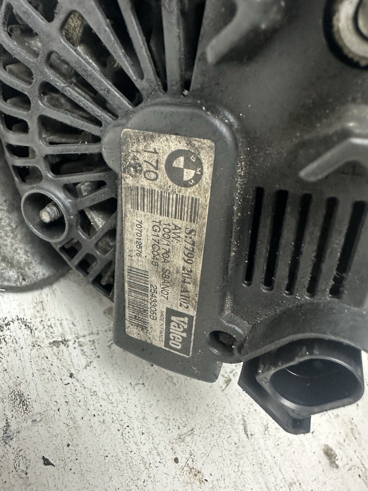 BMW 5er E60 E61 520 d 525 d 530 d 530 xd 535 d LICHTMASCHINE 170A 