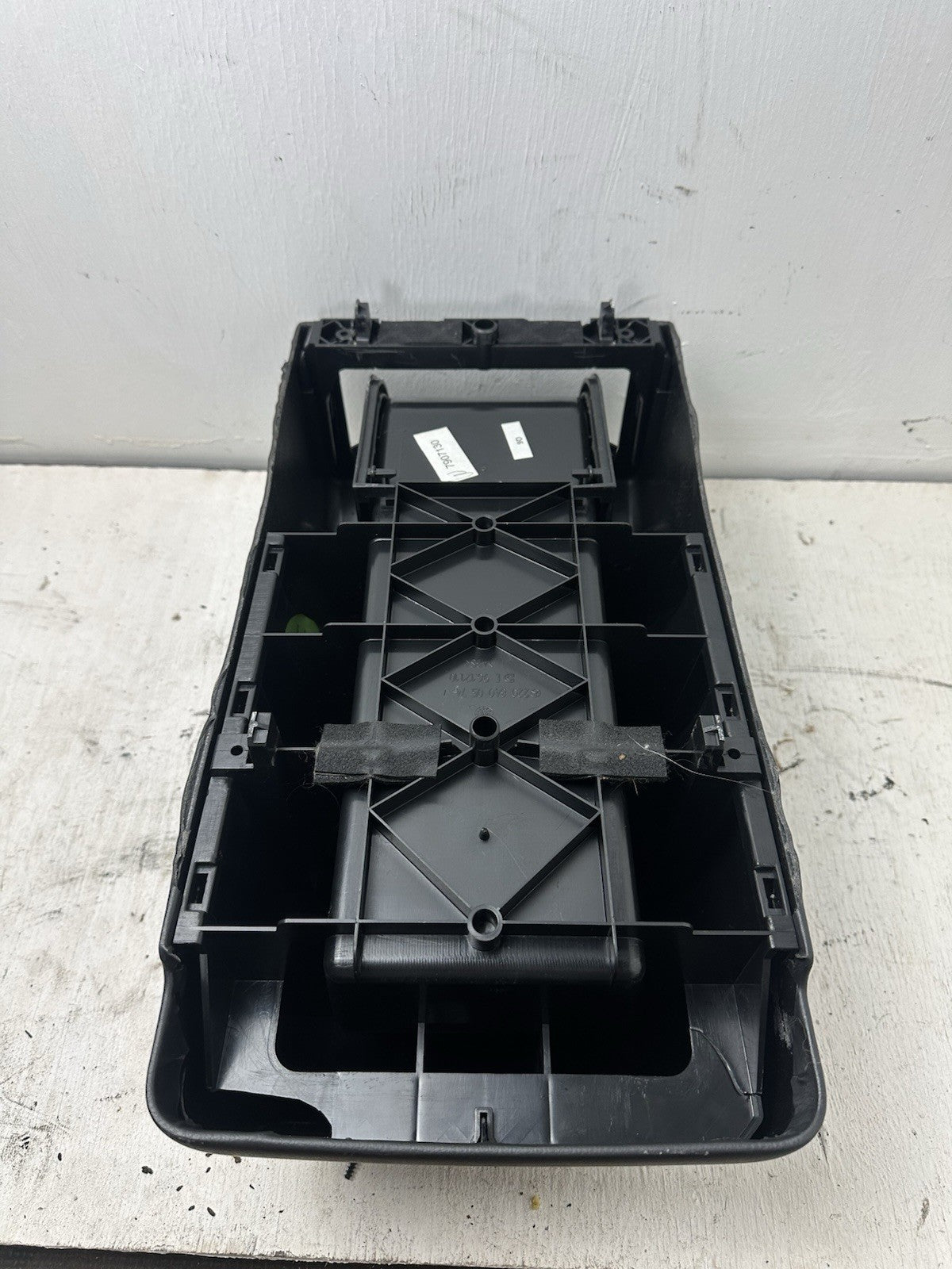 Mercedes C215 CL Mittelkonsole hinten Wurzelholz A2208400574 CL500/55/65