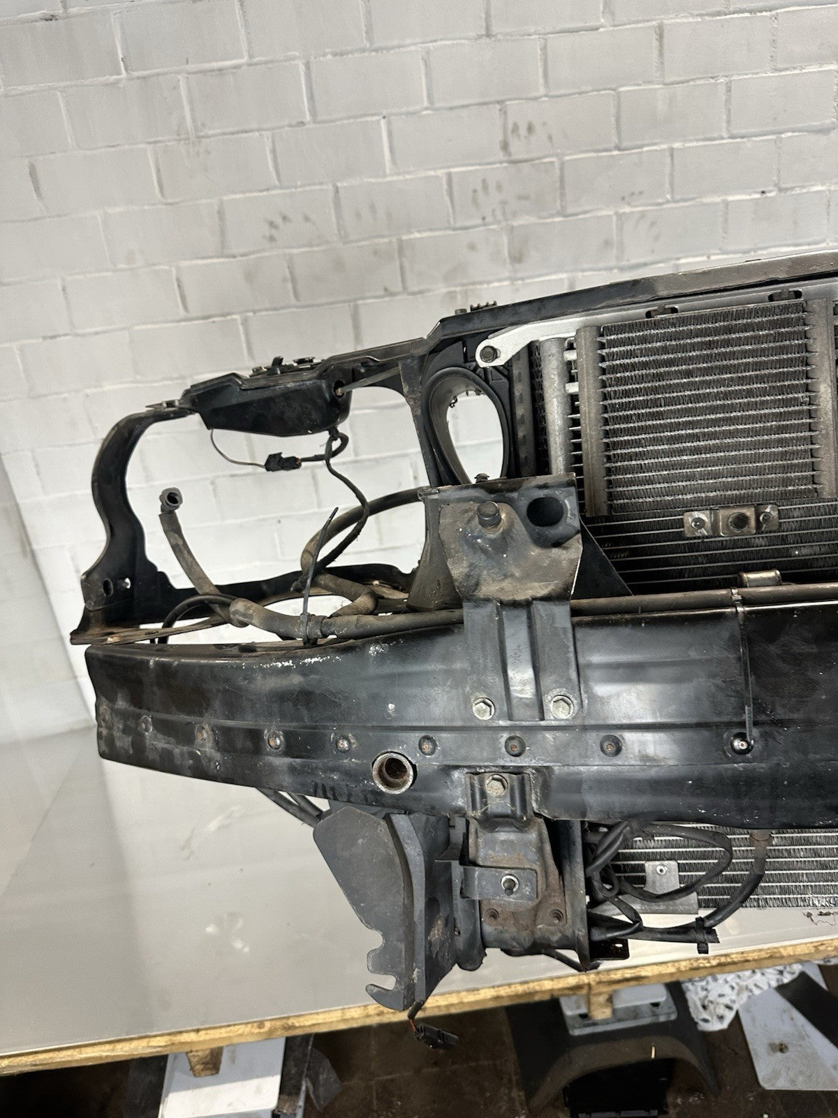 Mercedes Benz W215 CL500 Schlossträger Frontmaske Kühlerpaket Stoßstangenträger
