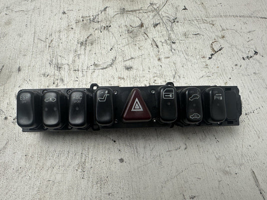 A2158207610 Schalterleiste Mittelkonsole CL C215 97-02