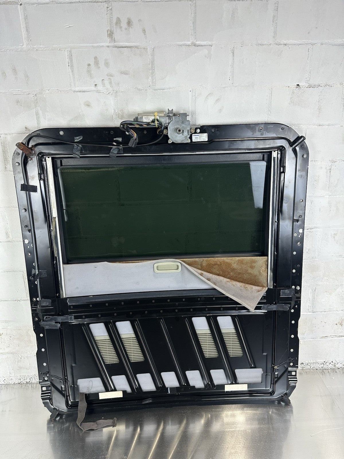 Mercedes Benz MB CL W215 Schiebedach Hubdach Glasdach elektrisch 2157800229