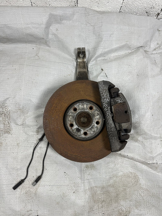 Original BMW 7er F01 750i Achsschenkel vorne links inkl. Bremsscheibe/- Sattel