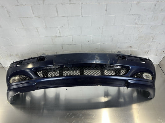 Mercedes Benz W215 CL Stoßstange Vorne Azuritblau Original A2158800070