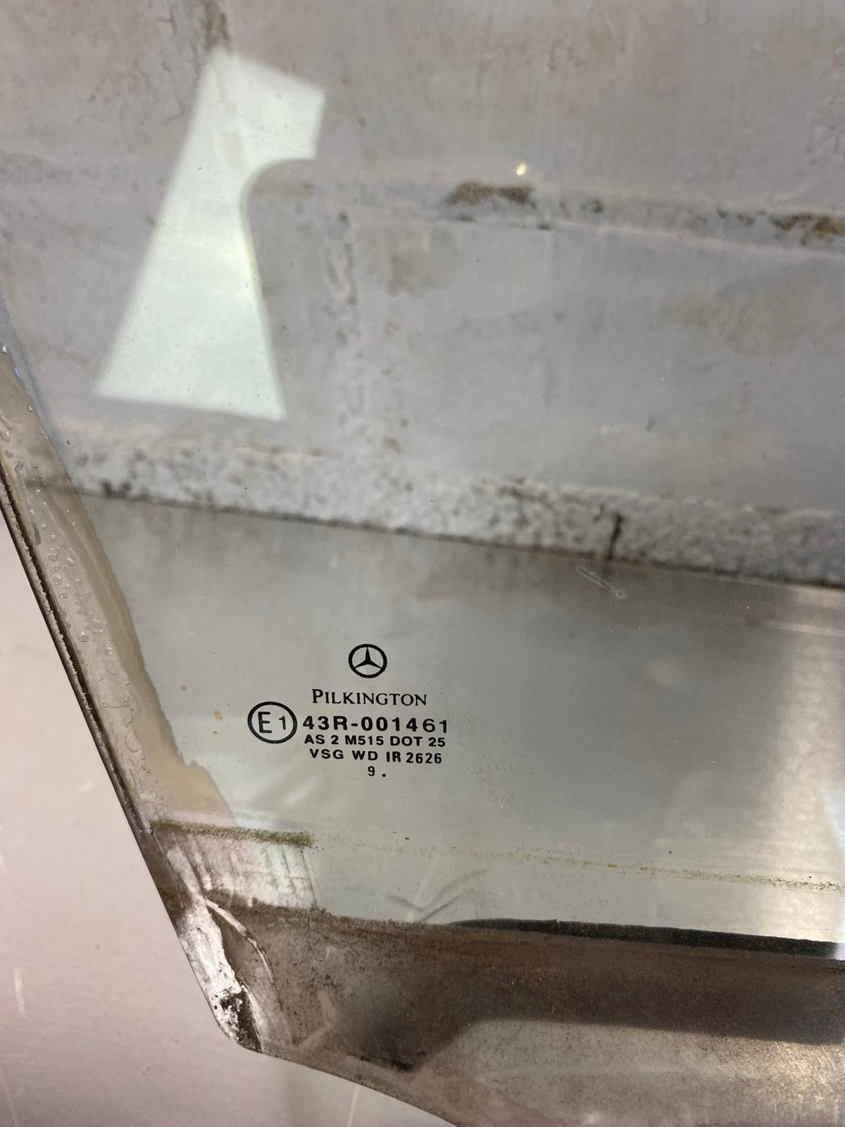Mercedes CL C215 W215   Seitenscheibe Scheibe Fenster Doppelglas Rechts 