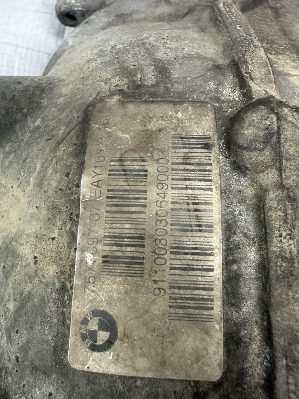BMW F01 750i Hinterachs-Differential – Übersetzung 3.46 – 115.000 km – 7577097