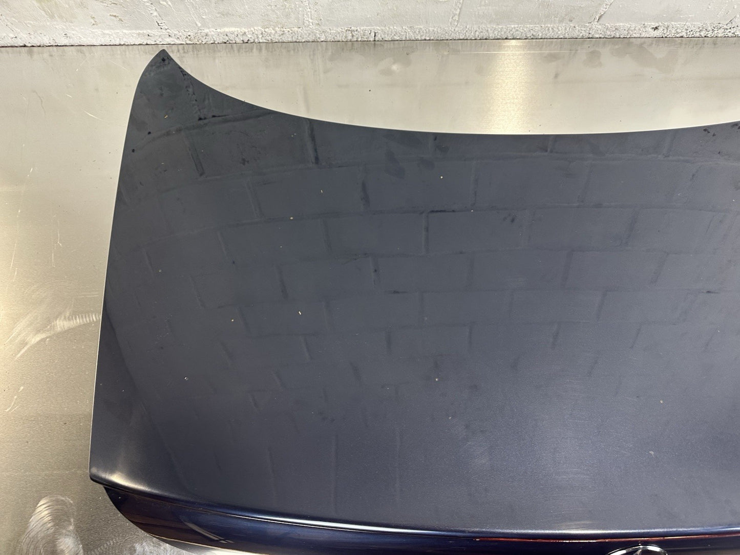 Mercedes CL C215 W215 Heckklappe mit Dritte Bremsleuchte Azuritblau
