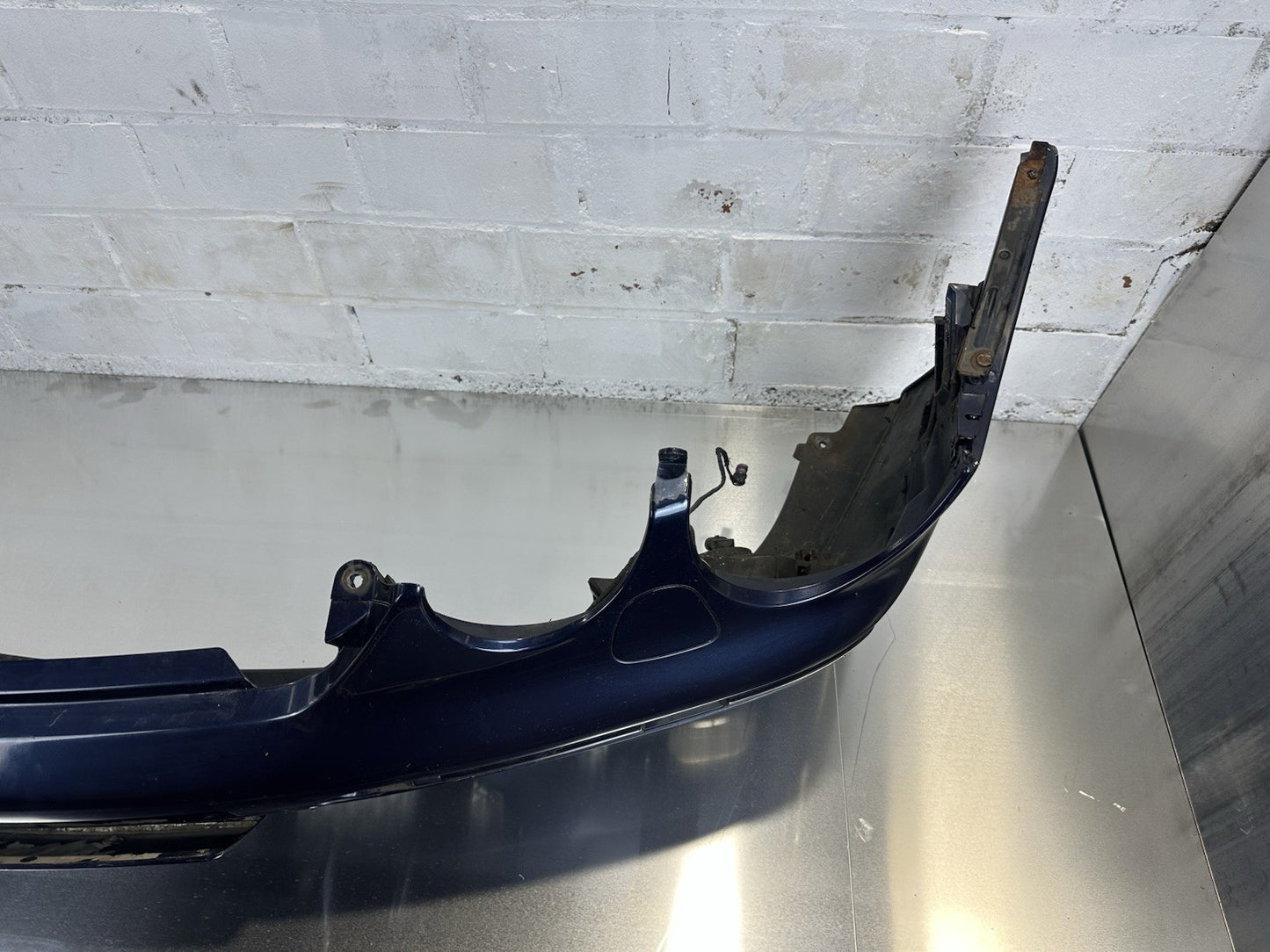 Mercedes Benz W215 CL Stoßstange Vorne Azuritblau Original A2158800070