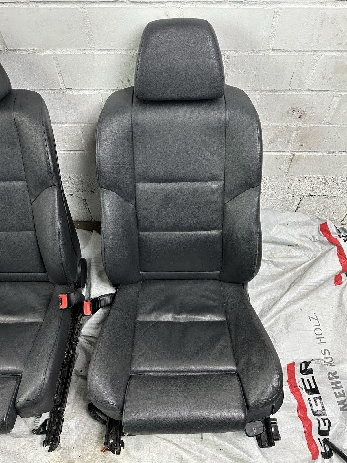 Innenausstattung komplett BMW E61 5er Touring Facelift Leder Sportsitze schwarz