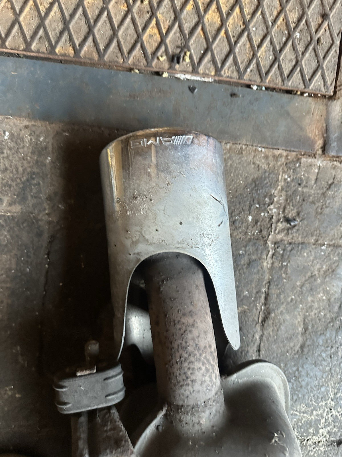 Mercedes C215 CL500 Endtopf A2154910500 A2154910400