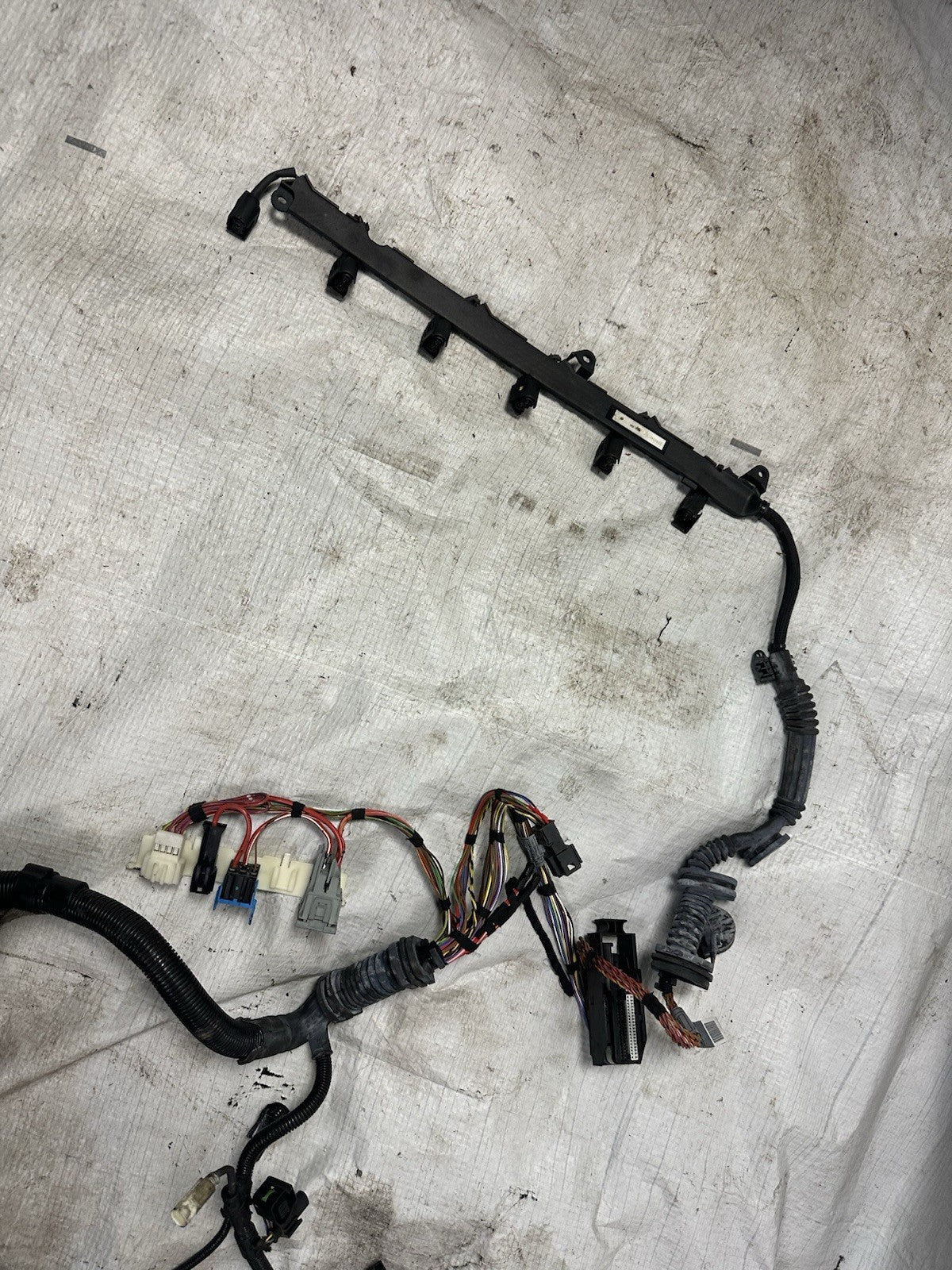 BMW 5er E60 E61 525D LCI M57N2 145KW Kabelbaum Motor DDE Motorkabelbaum 7796845 