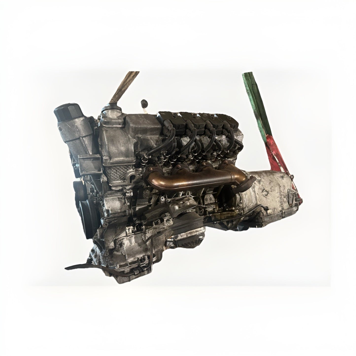 MERCEDES BENZ W215 V8 5.0L OM113 - Motor + Getriebe R1120151002 + 2202701100