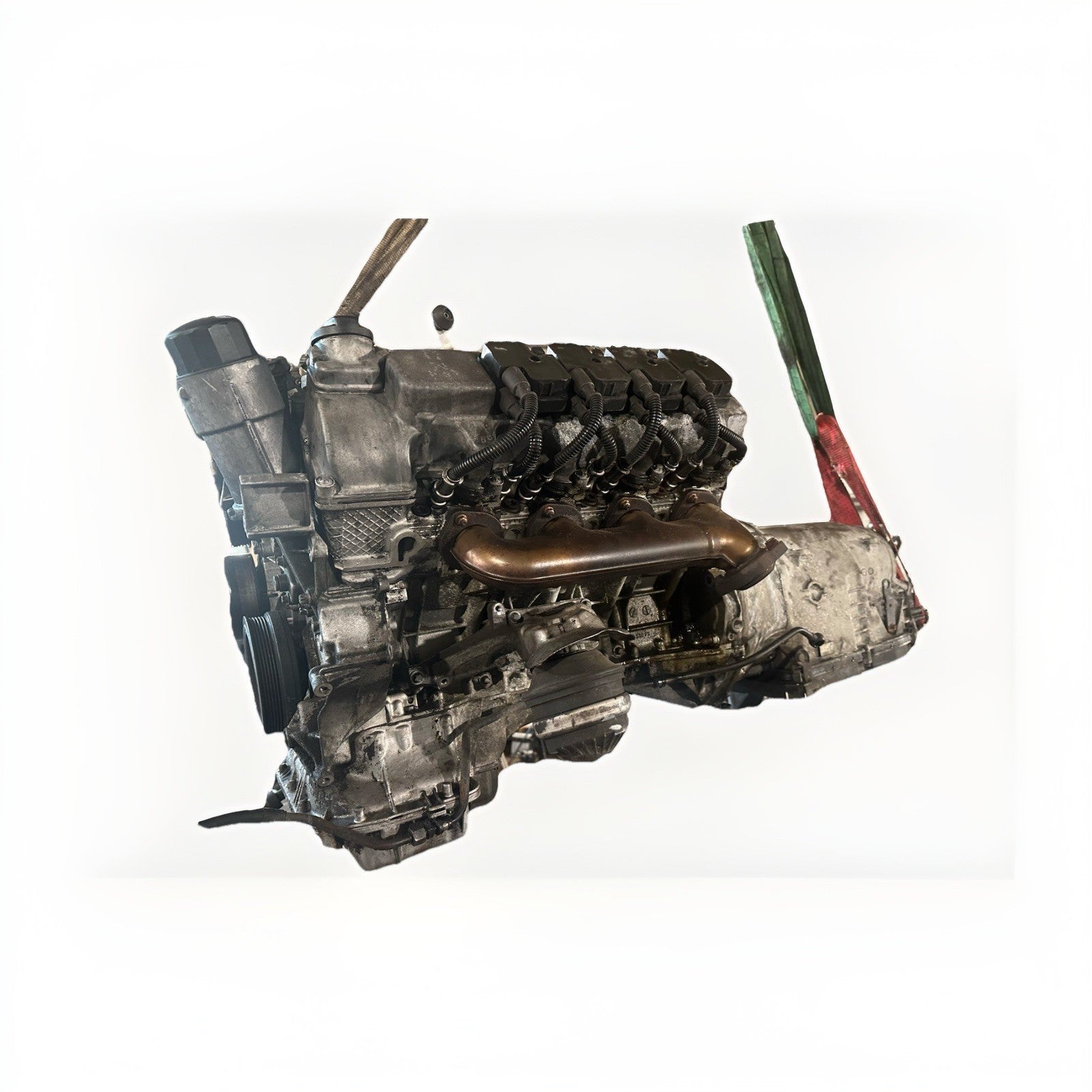 MERCEDES BENZ W215 V8 5.0L OM113 - Motor + Getriebe R1120151002 + 2202701100