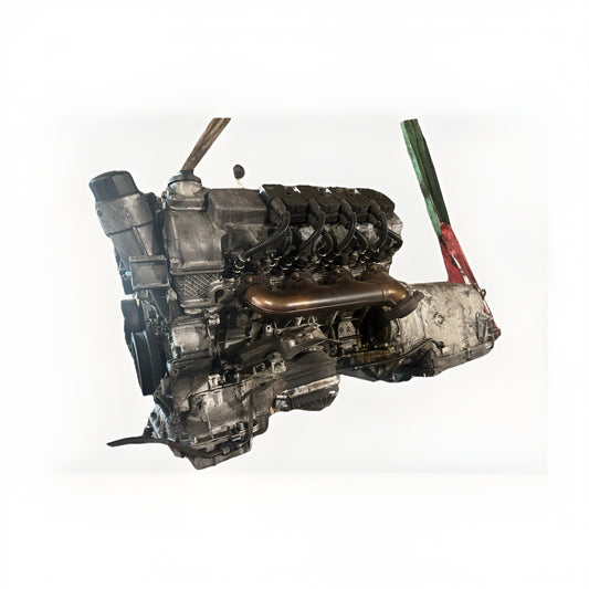 MERCEDES BENZ W215 V8 5.0L OM113 - Motor + Getriebe R1120151002 + 2202701100